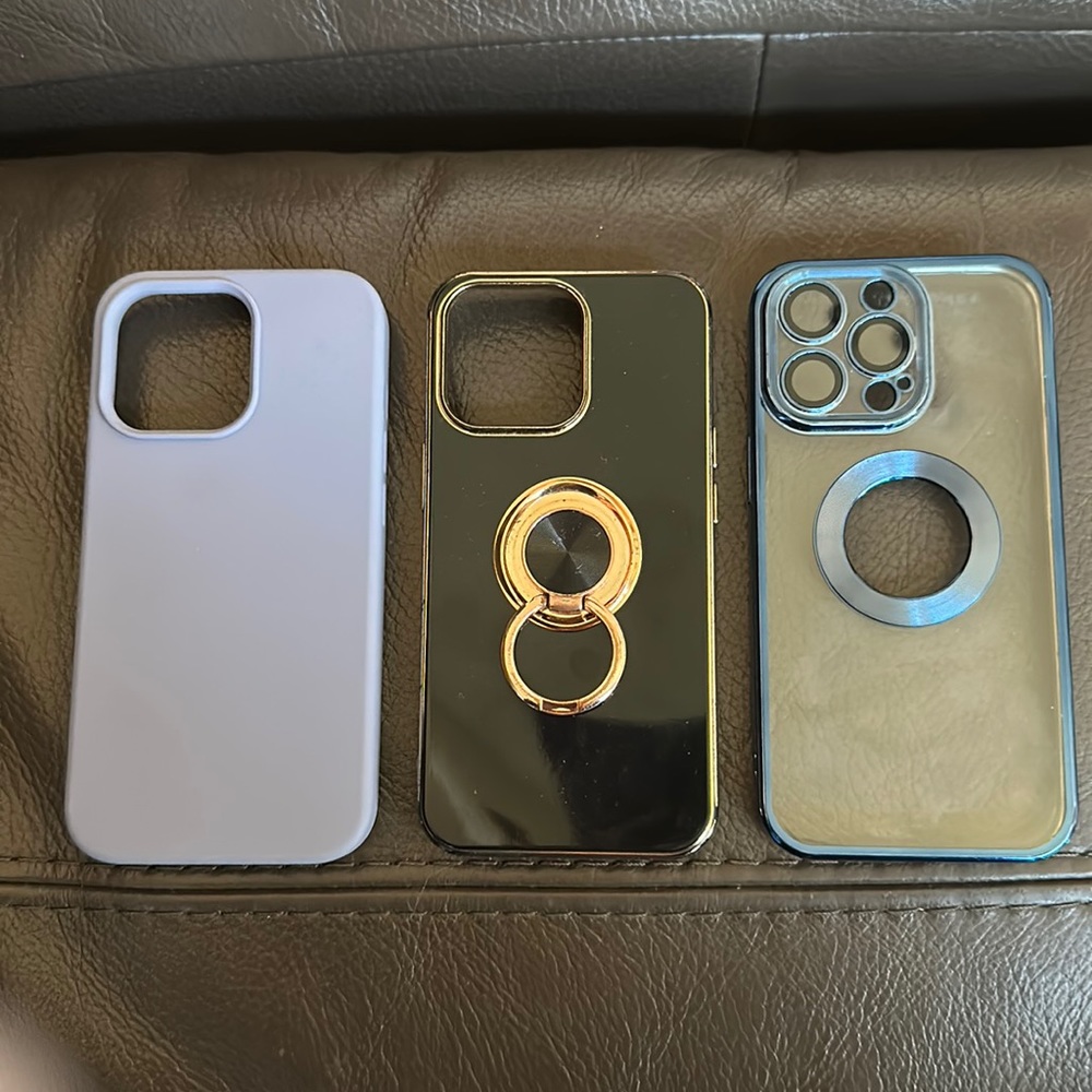 iPhone 13 Pro cases.